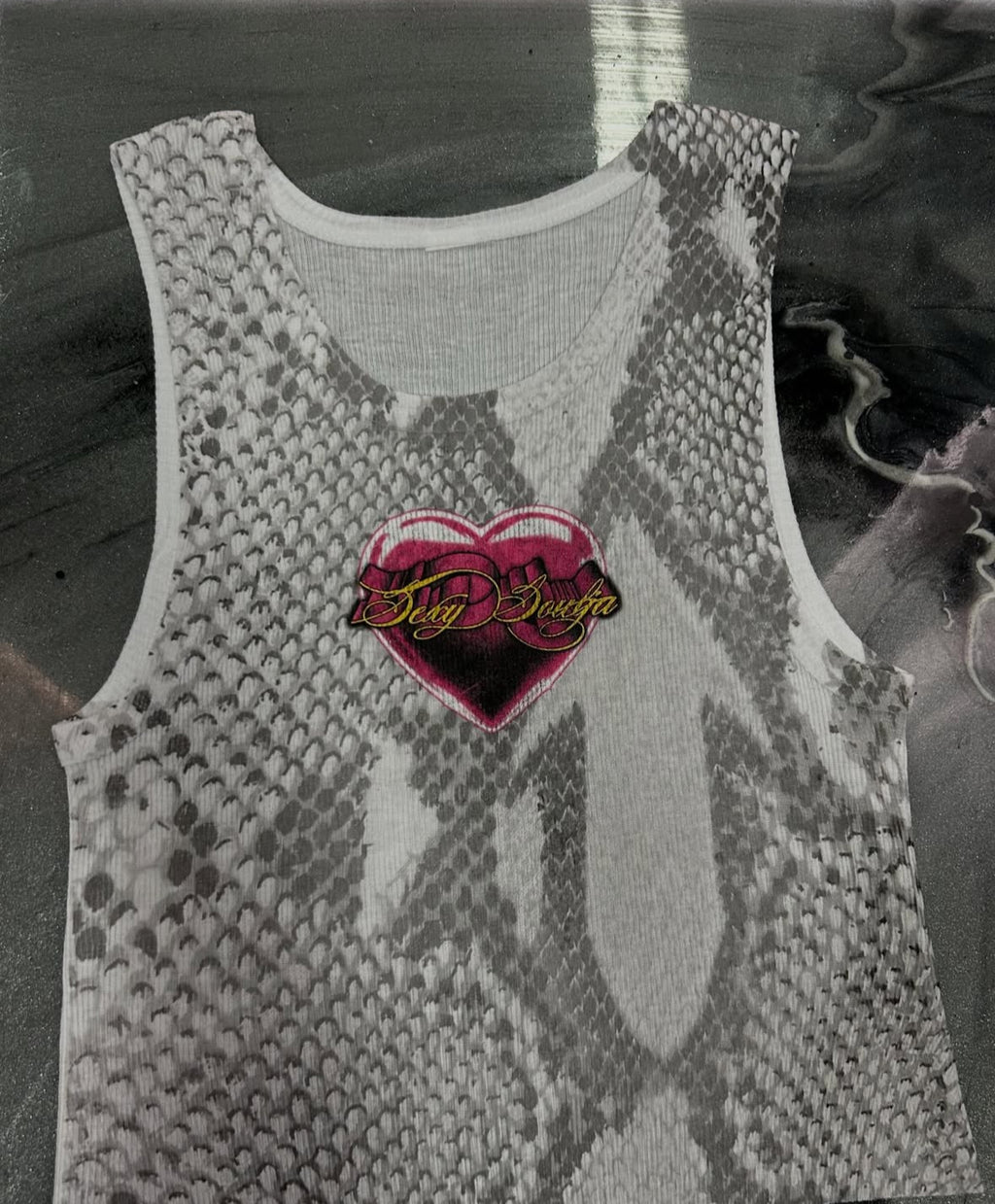 “SEXY SOULJA” Crop Top
