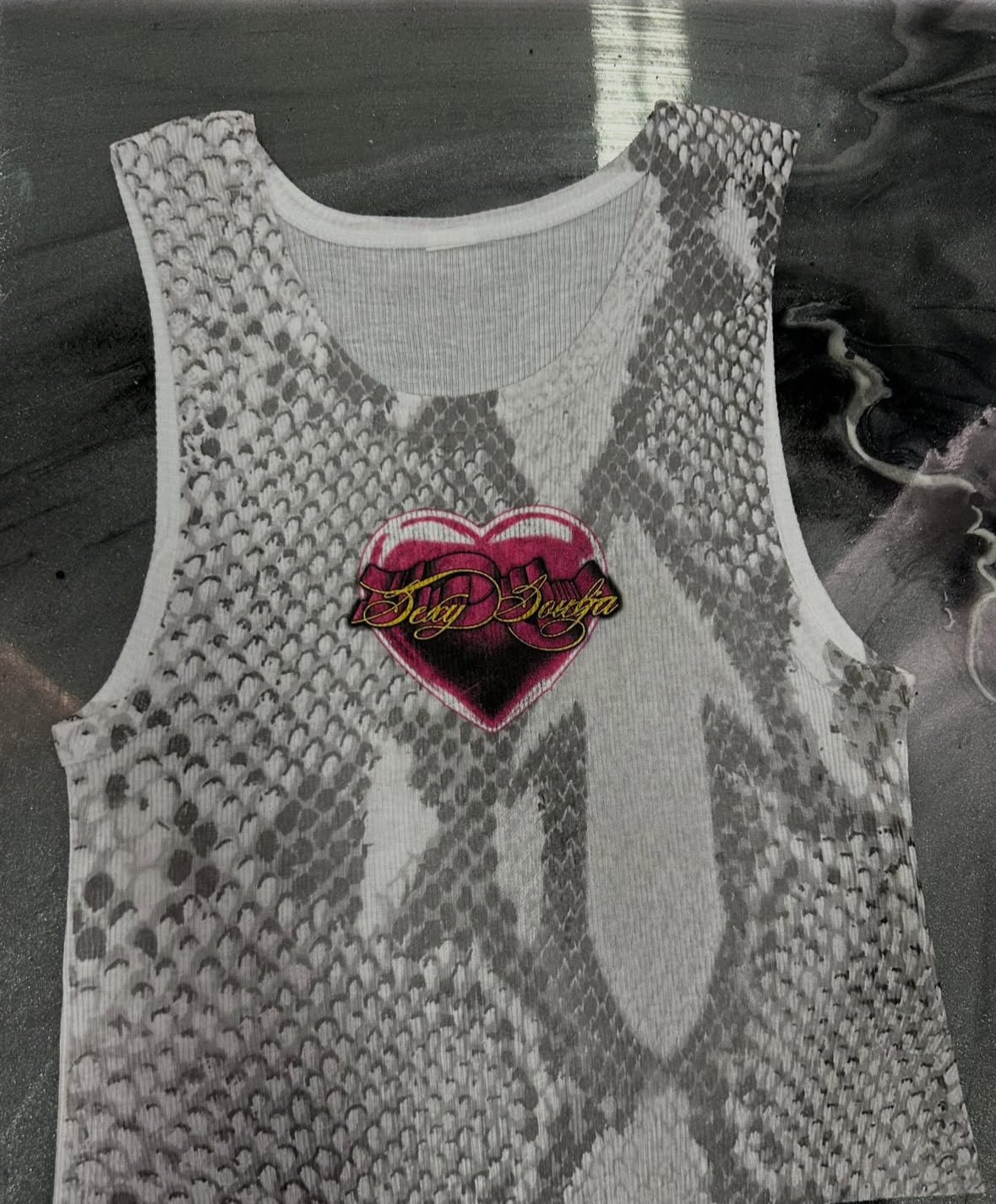 “SEXY SOULJA” Crop Top