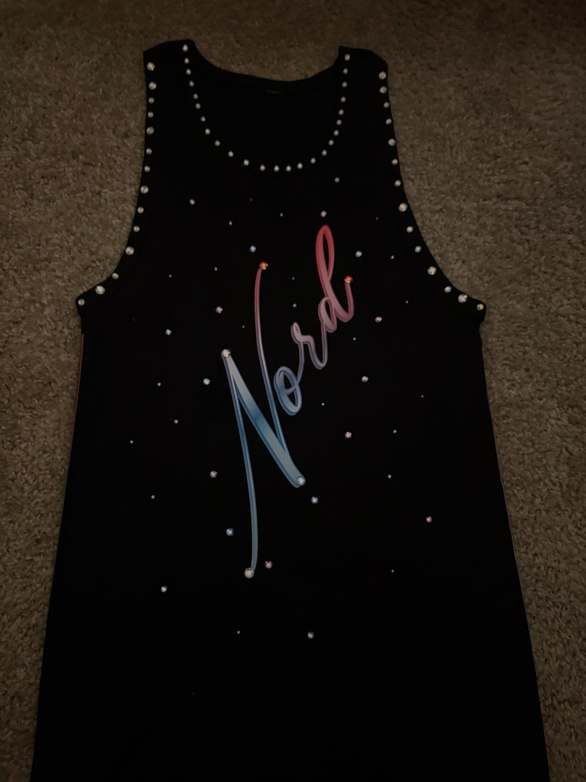 “NORD” Tank “BLING” DRESS