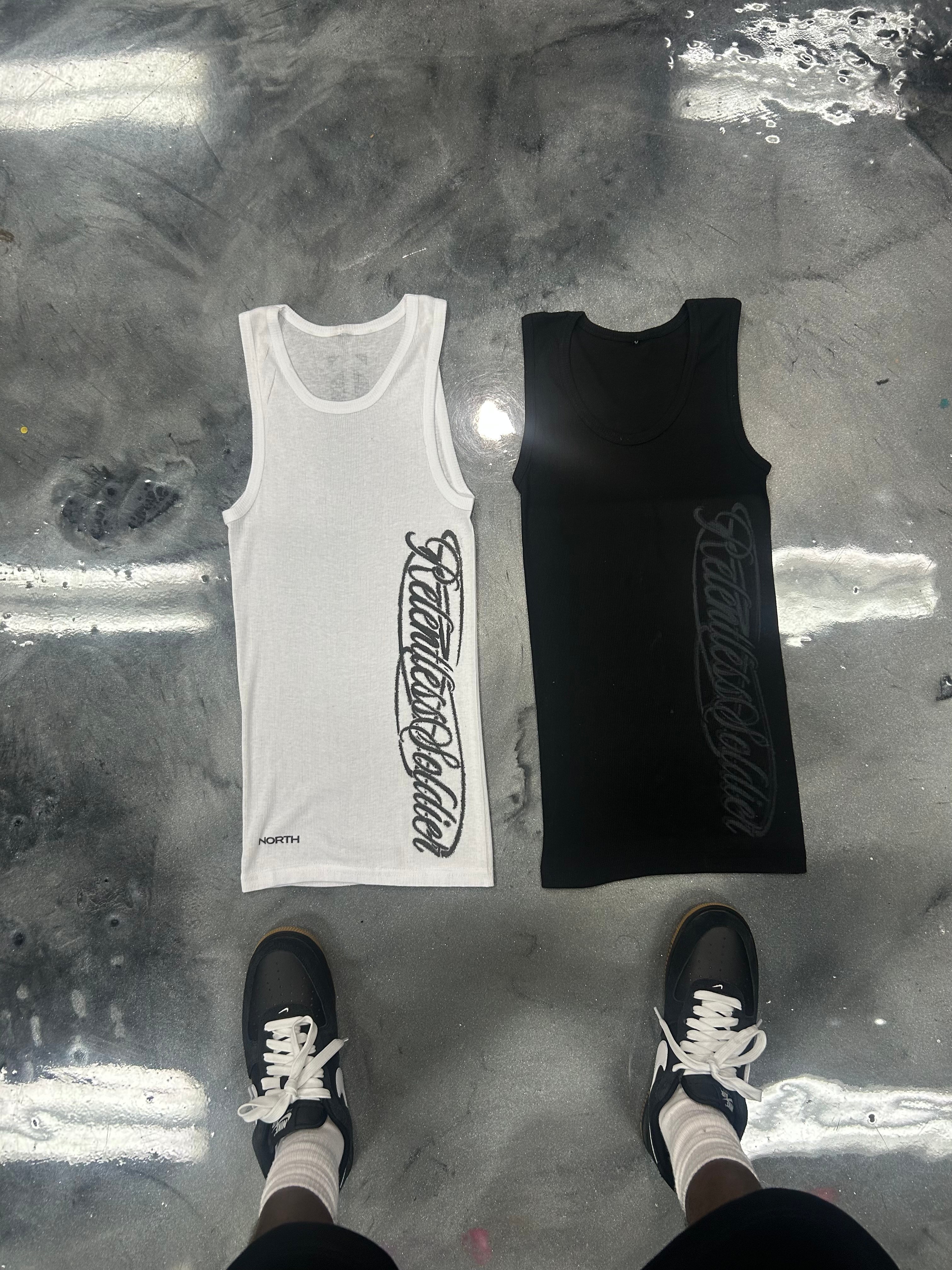 "RELENTLESS SOLDIER" TANK TOP