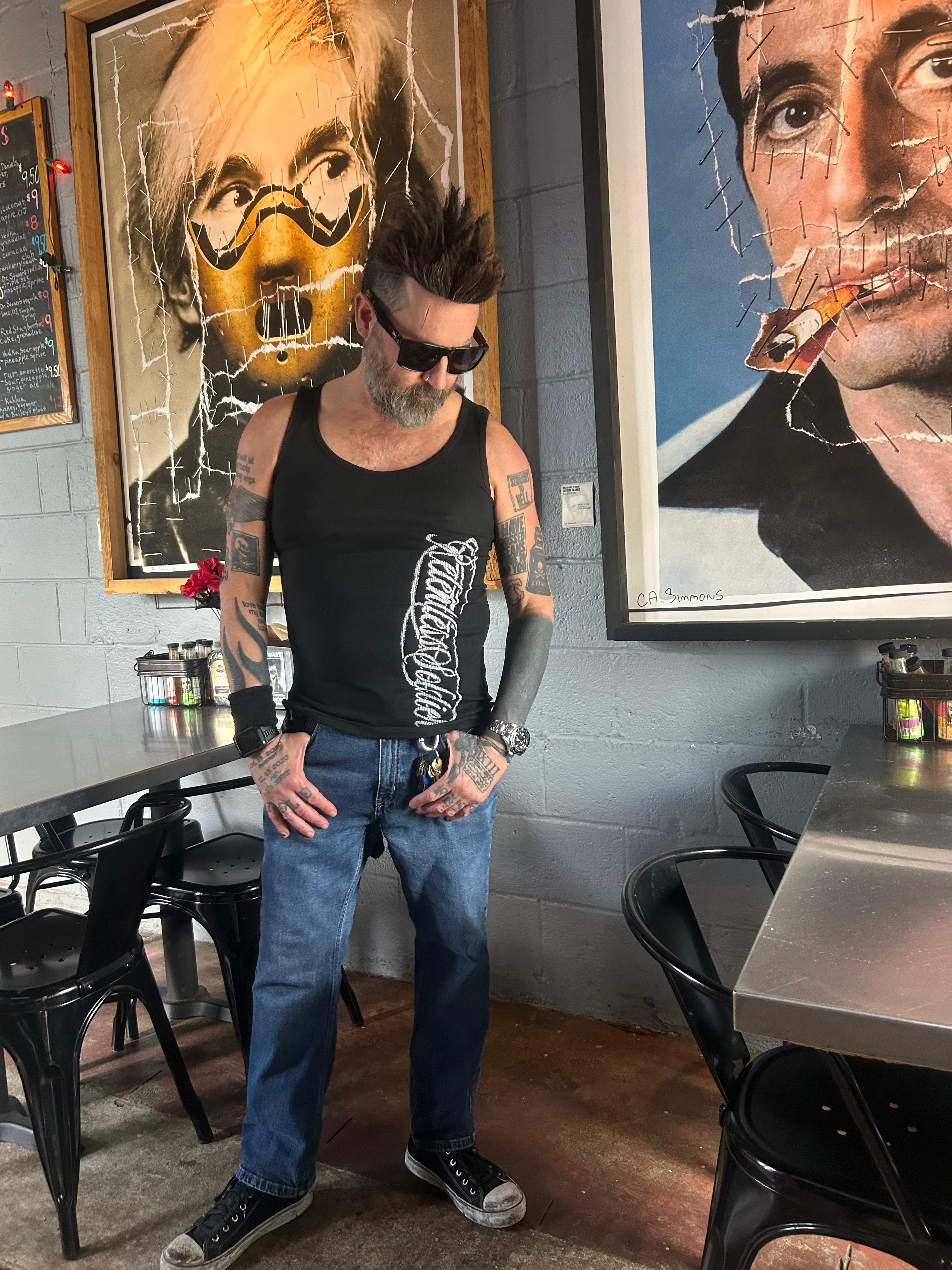 "RELENTLESS SOLDIER" TANK TOP
