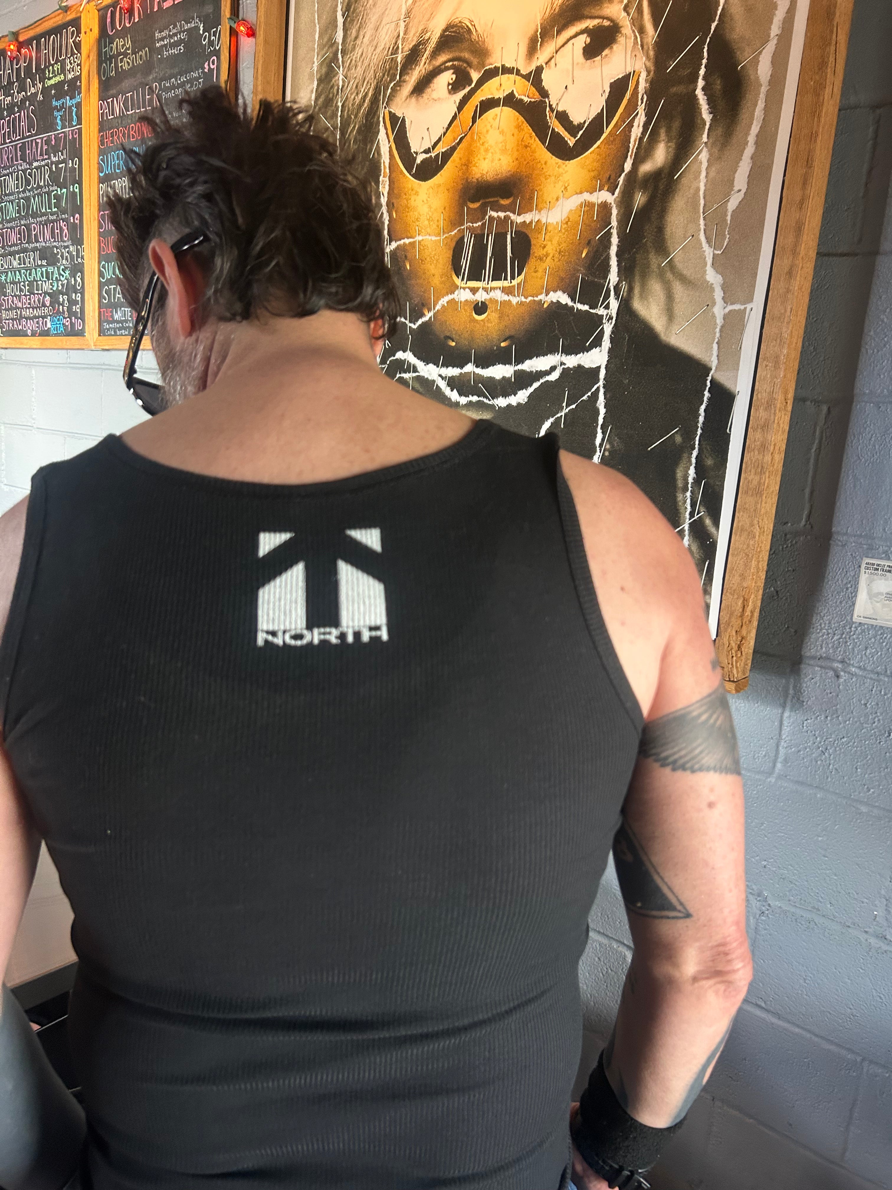 "RELENTLESS SOLDIER" TANK TOP