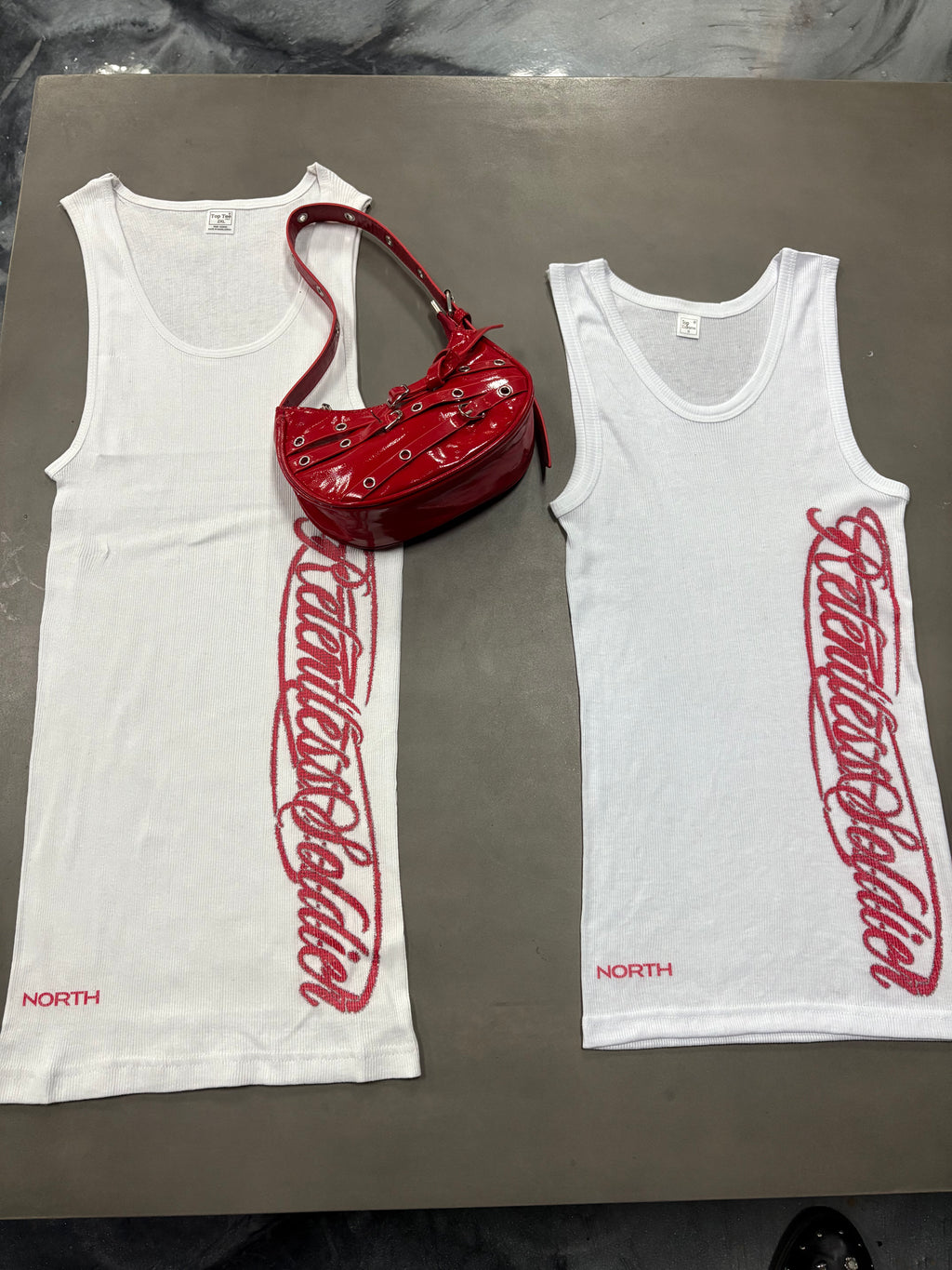 "RELENTLESS SOLDIER" TANK DRESS