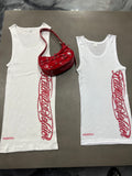"RELENTLESS SOLDIER" TANK DRESS
