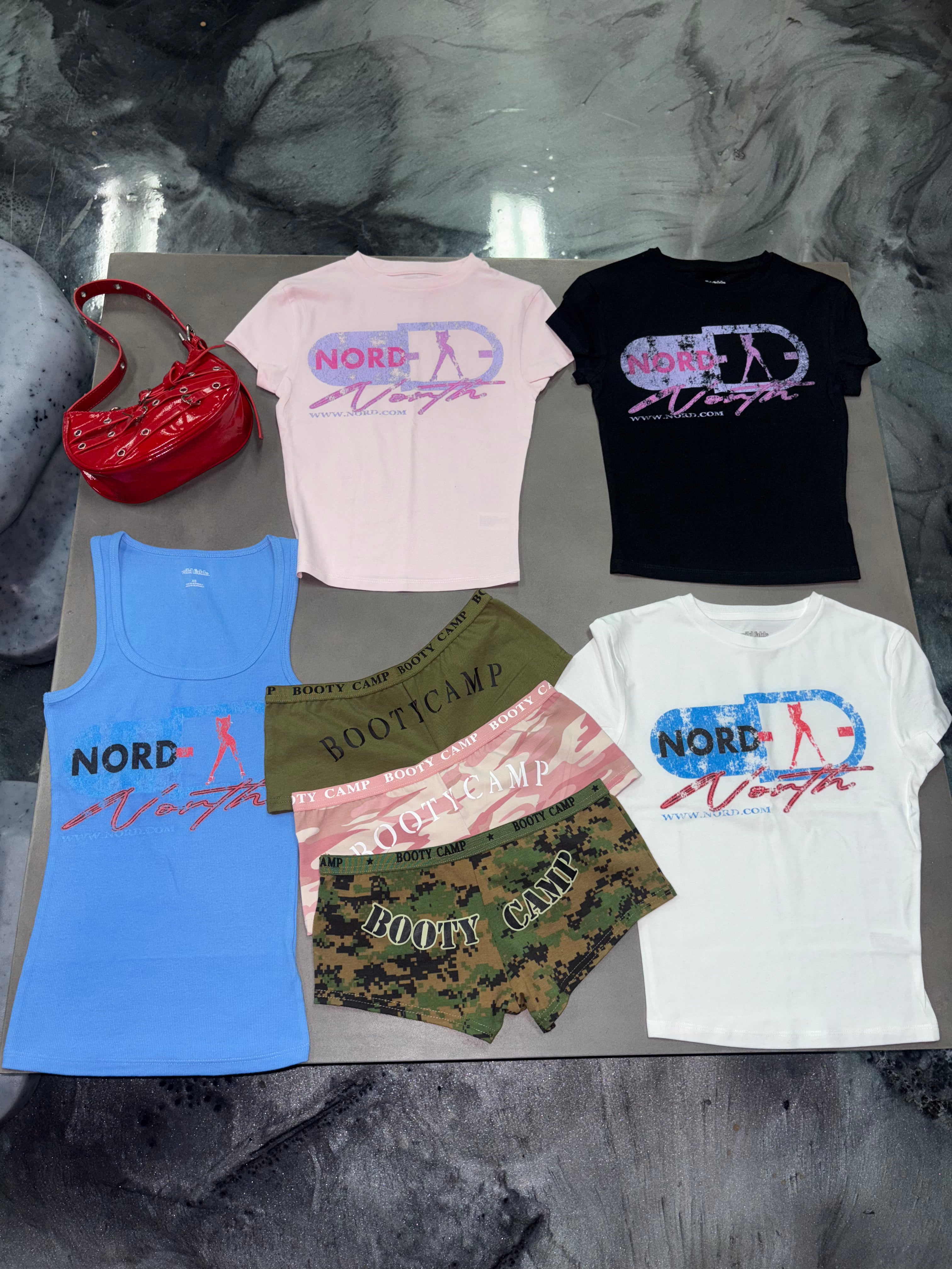 "NORD" Baby tees